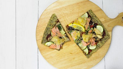 The Seedy Sicilian Pizza