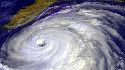 Los grandes huracanes del 2017