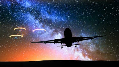 OVNIs y seguridad aérea