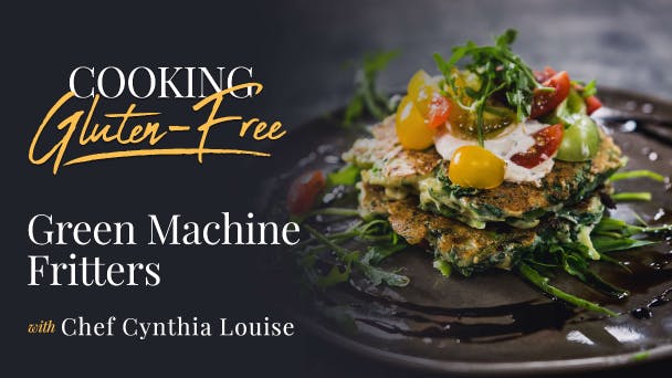 Green Machine Fritters