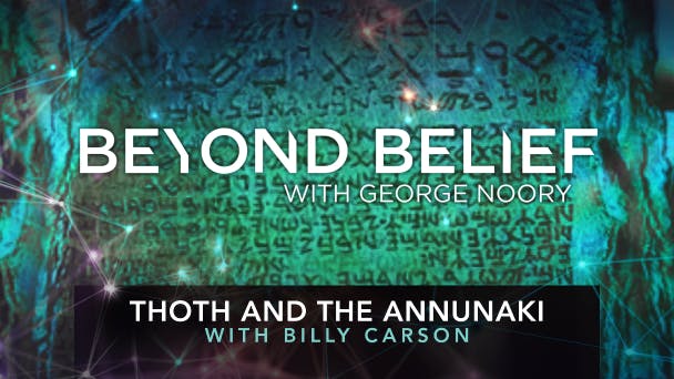 Thoth and the Annunaki with Billy Carson