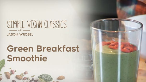Green Breakfast Smoothie