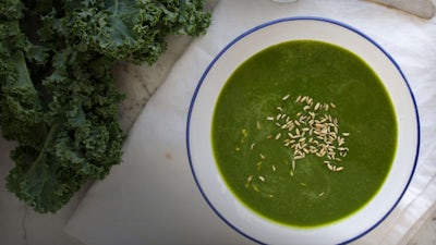 Green Vegetable Soup