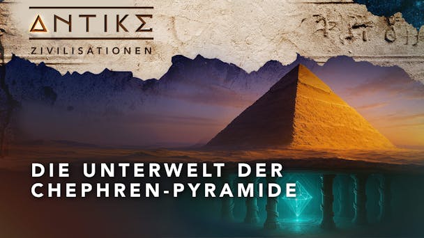 Die Unterwelt der Chephren-Pyramide