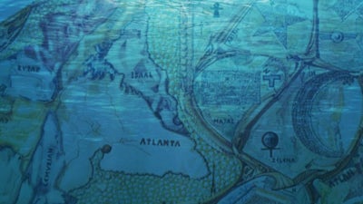 Unlocking Memories of Atlantis