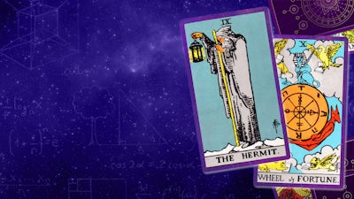 L'Hermite et la Roue de la Fortune : Guidance et Destinée