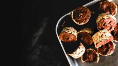 No-Bake Salted Caramel Cups