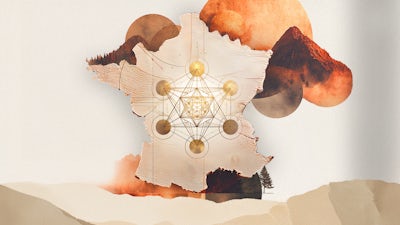 La géographie sacrée de la France