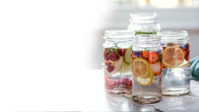 Infused Water Jars