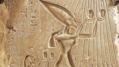 Akhenaton & the Holy Light