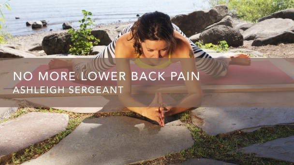 No More Lower Back Pain