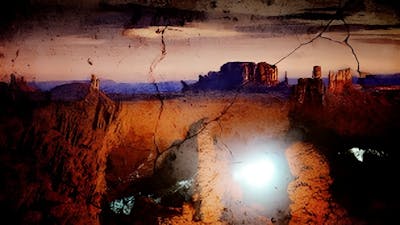 Antike Höhlensysteme der 'Four Corners'