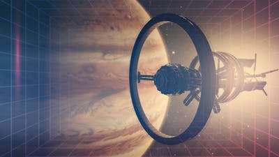 Die Jupiter-Raumstation