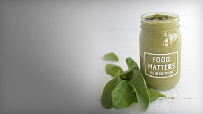 Green Chocolate Mint Smoothie