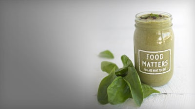 Green Chocolate Mint Smoothie