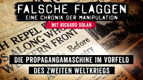 Die Propagandamaschine im Vorfeld des Zweiten Weltkriegs