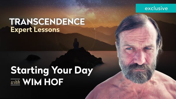 Starting Your Day with Wim Hof