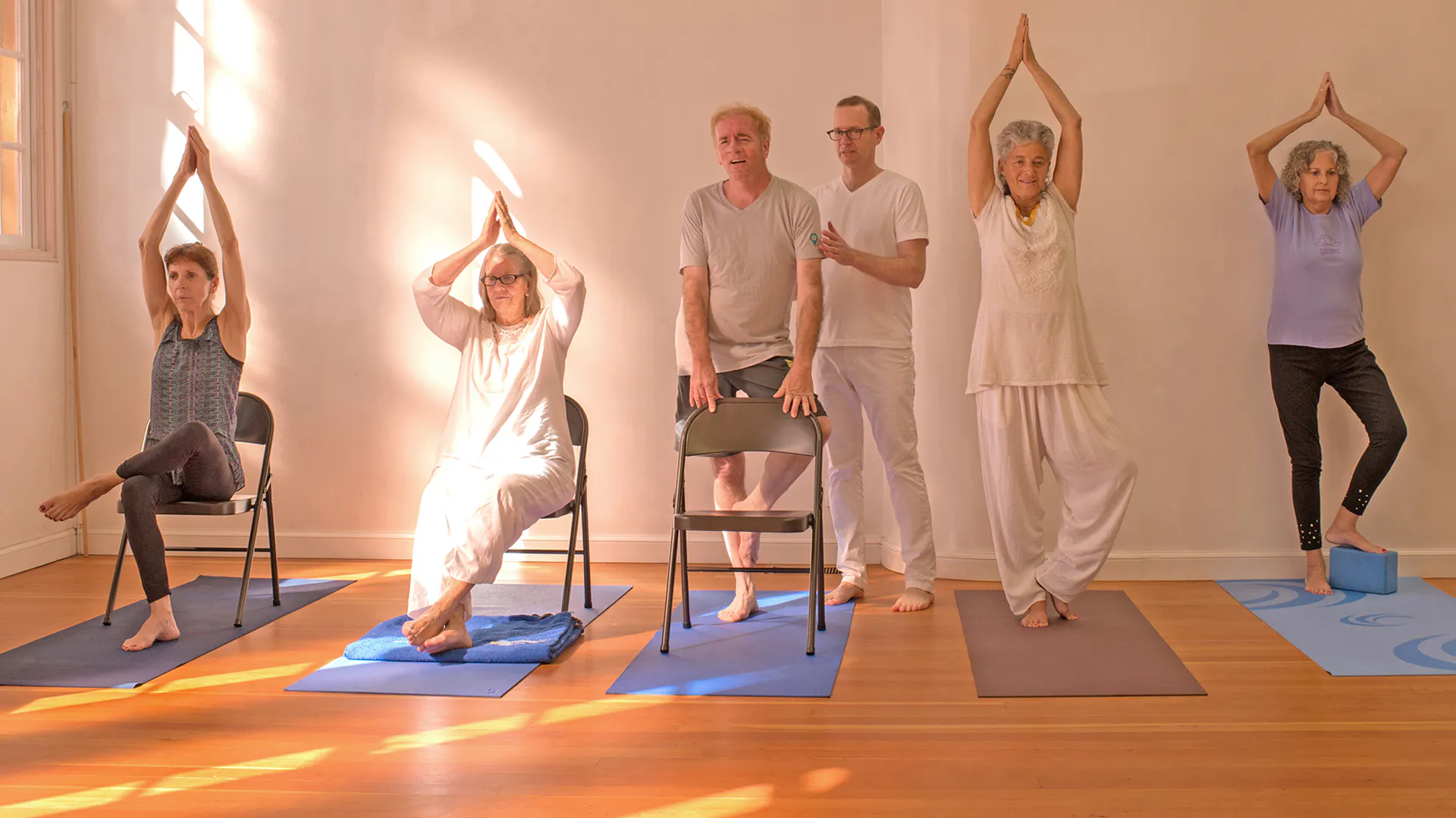 Making Standing Balancing Poses Accessible