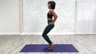 Anchor Your Lower Body