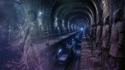 Hidden Tunnels Connect Ancient Sites to Black Ops