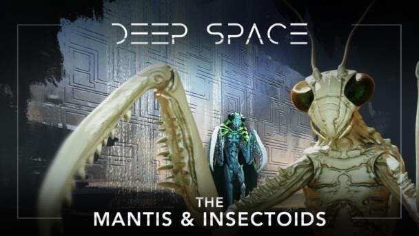 The Mantis & Insectoids