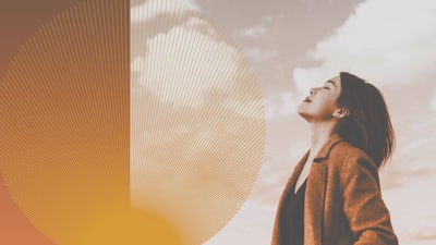 Agárrate fuerte y déjate ir ligeramente