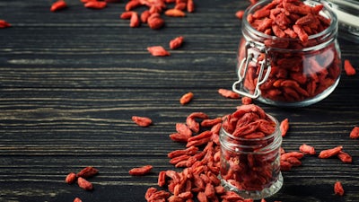 Gynostemma and Goji Berry Tea
