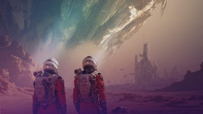 Cronus 5: Flucht vor ETs auf dem Mars