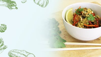 Satay Noodles