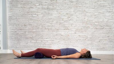 Guided Savasana