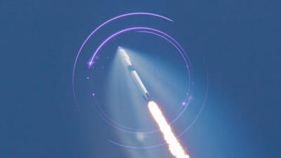Presencia OVNI y explosión del Falcon 9