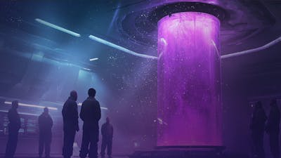 Gefangennahme eines ET-Hybriden in Radiant Springs