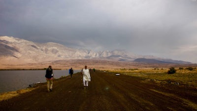 Californie, les pèlerins de l'eau, 1ère partie