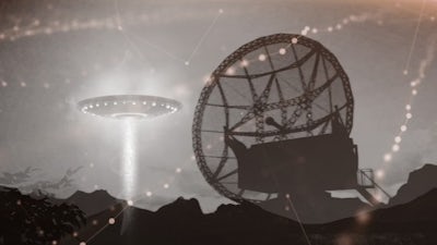 Radars and Secret Bases