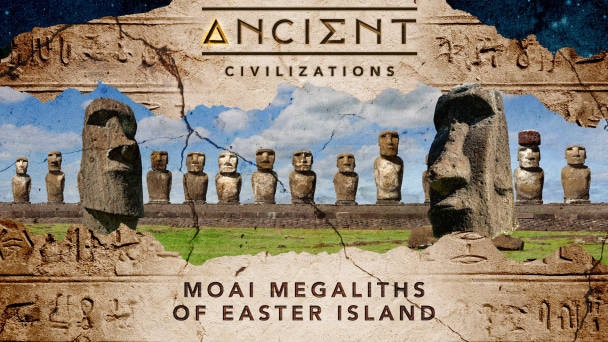 Moai Megaliths of Easter Island