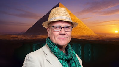 What’s Beneath the Giza Pyramids?