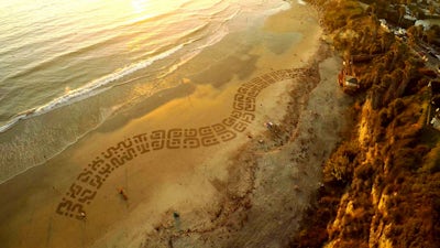 Le Land Art, art mystérieux et éphémère