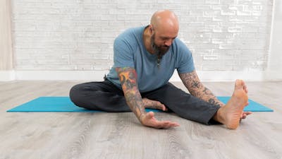 Softening the Hamstrings