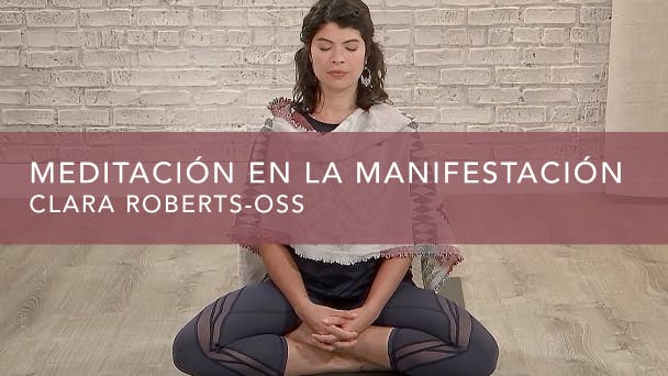 Meditación en la Manifestación