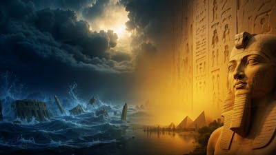 When Atlantis Fell, Egypt Carried Its Legacy