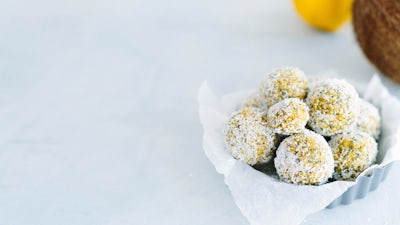 Lemon Turmeric Energy Balls