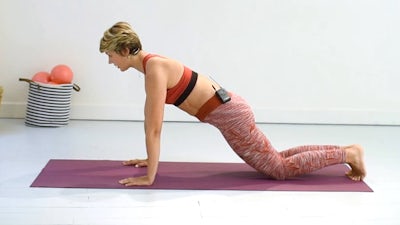 Enchaînement dynamique de Pilates