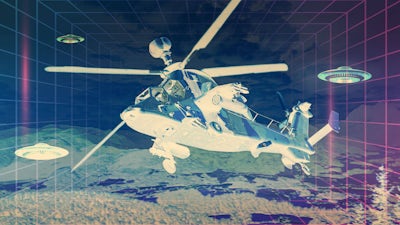 ET-Begegnung am Air-Force-Stützpunkt Ramstein