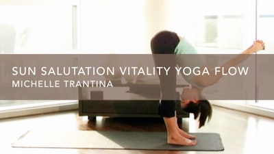 Sun Salutation Vitality Yoga Flow