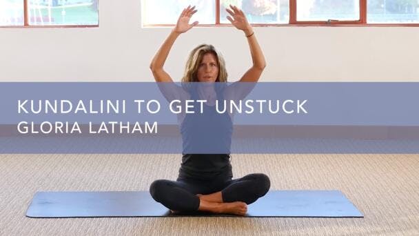 Kundalini to Get Unstuck