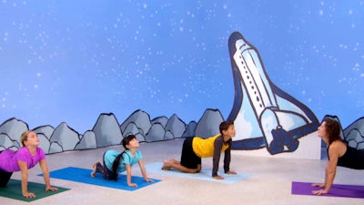 Outer Space Blastoff