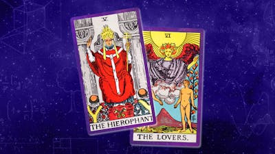 Hierophant & Lovers: Bridging Heaven & Earth