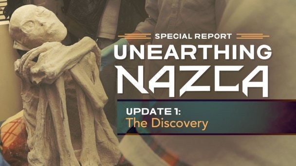 Update 1: The Discovery