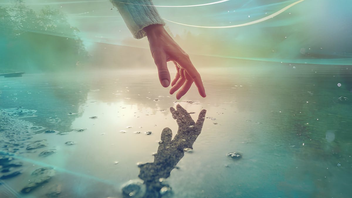 Watch Living in a Reflected Reality | Gaia