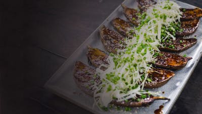 Miso Eggplant Salad
